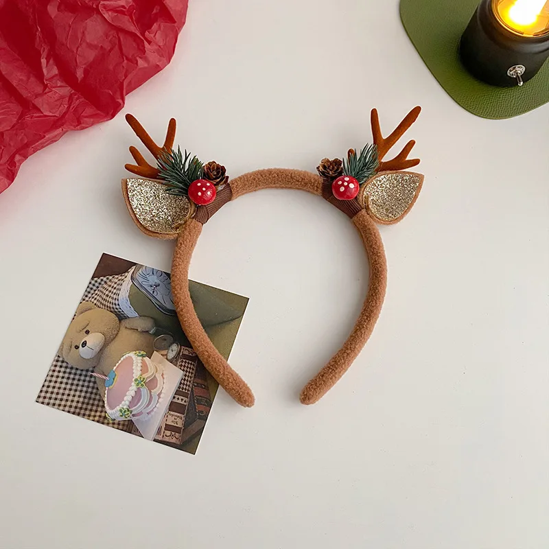 Christmas Headband Reindeer An - Reindeer Antlers Headband recensie en prijs