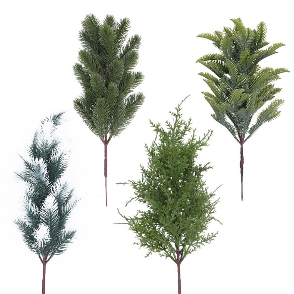 Green Artificial Pine Branch C - Christmas Wreath Fake recensie en prijs