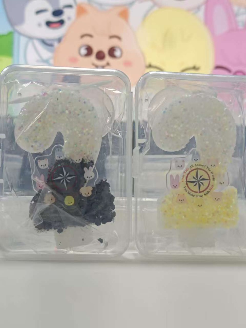 SKZOO K-pop cartoon Group 0-9  - Holiday Candle Set recensie en prijs