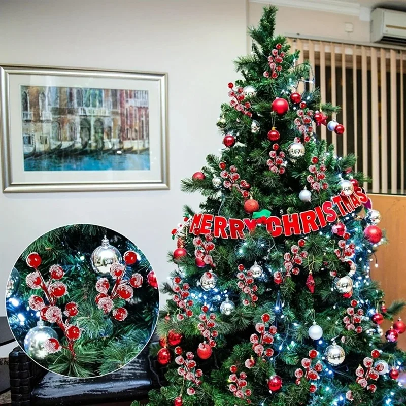 10-200PCS Artificial Red Berry - Christmas Tree Artificial recensie en prijs