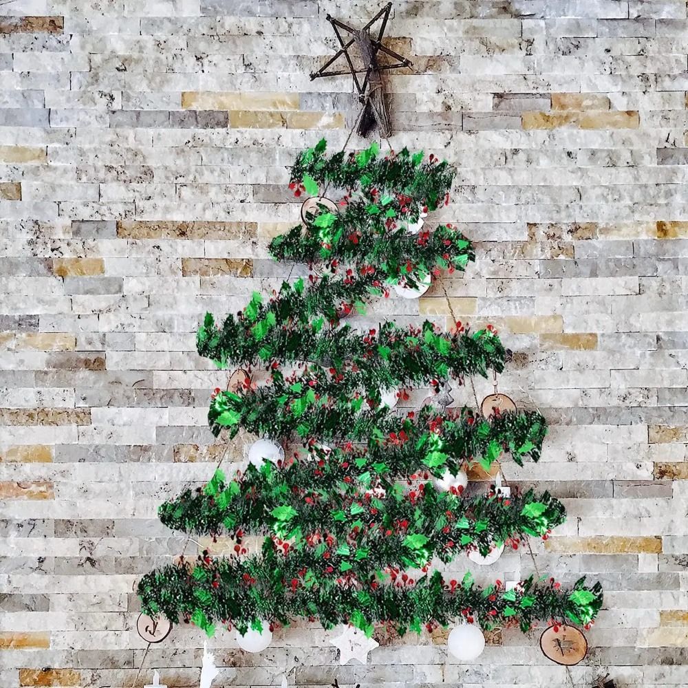 2PCS Reusable 2M Christmas Gar - Tinsel Garland Decoration recensie en prijs