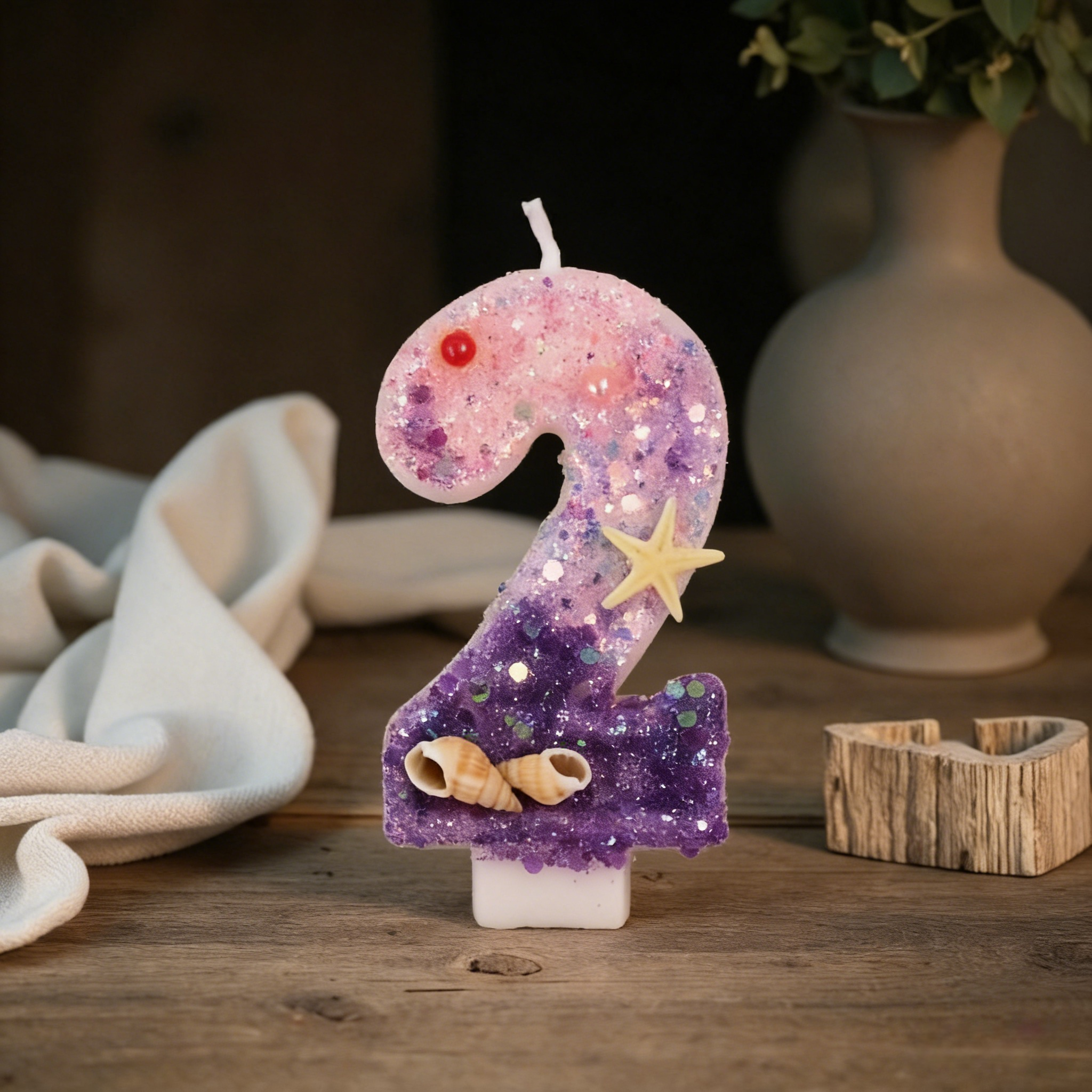 Three Color Gradient Mermaid 0 - Holiday Candle Set recensie en prijs