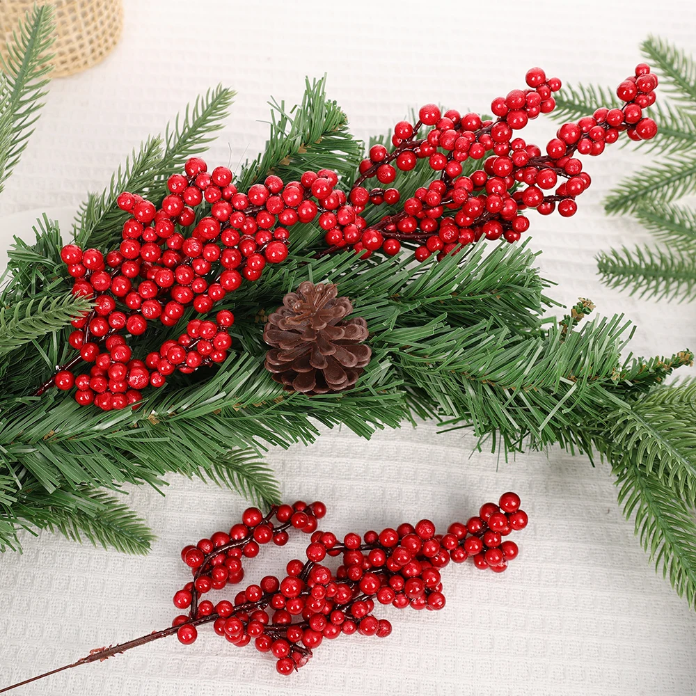 10/1Pcs Artificial Red Berries - Christmas Tree Artificial recensie en prijs