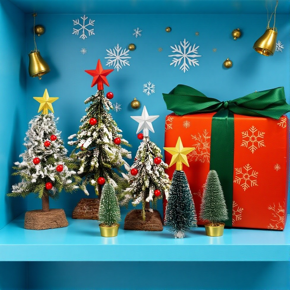 6cm Christmas Tree Topper Star - Star Tree Topper recensie en prijs