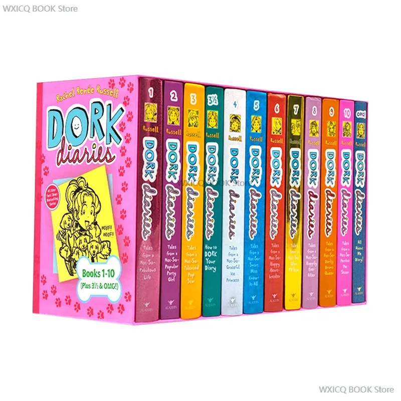 12 Books Gift Box Set English  - Gift Box Wrap Set recensie en prijs