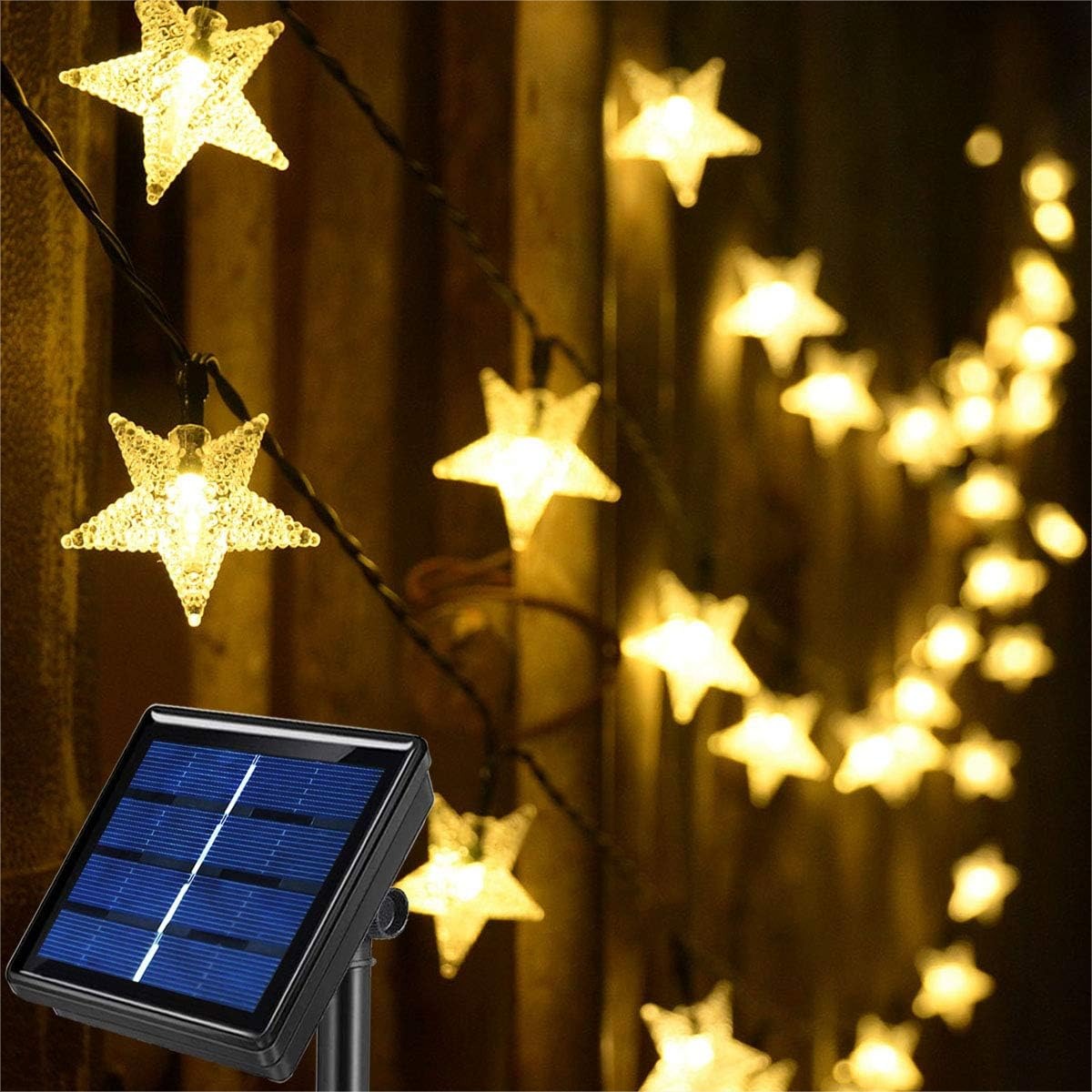50ft 120 LED Solar Star Fairy  - Led Fairy String Lights recensie en prijs