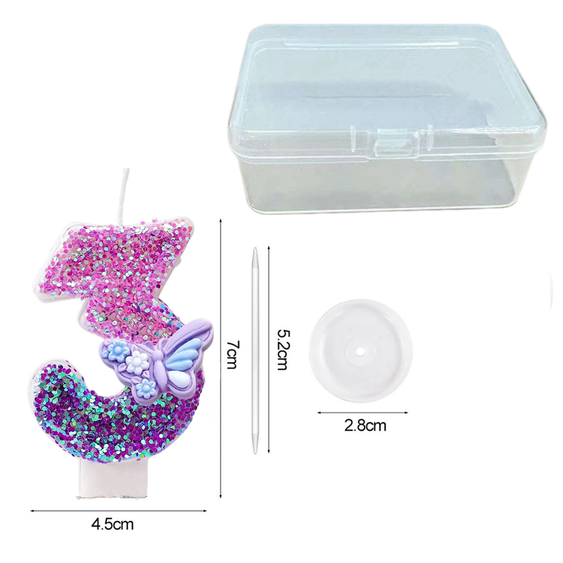 Creative DIY New Butterfly Ser - Holiday Candle Set recensie en prijs