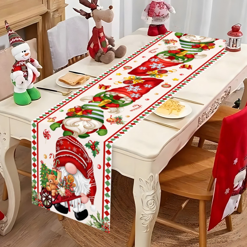 Christmas Table Runner Faceles - Christmas Table Runner recensie en prijs