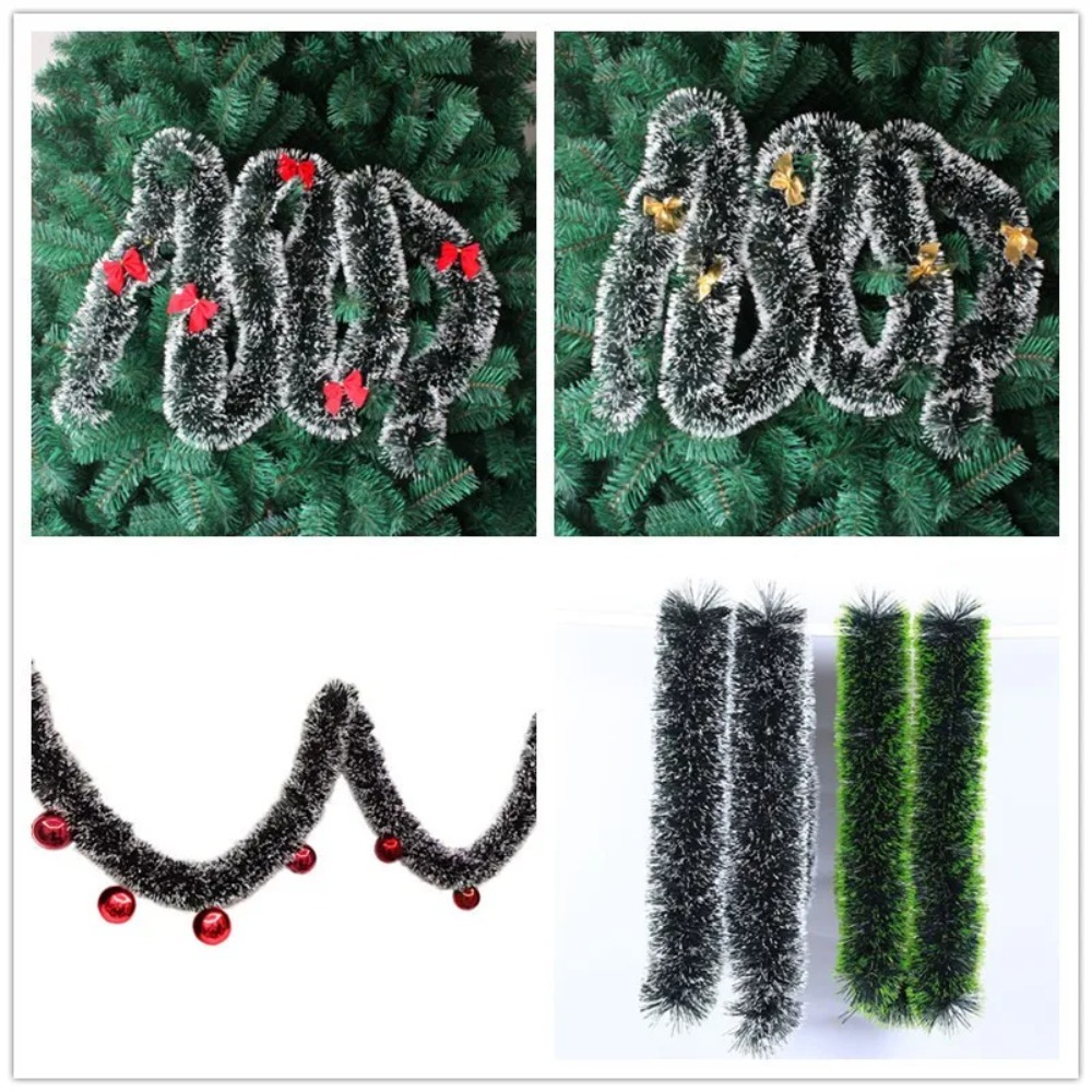 Christmas Tinsel Garland Artif - Tinsel Garland Decoration recensie en prijs