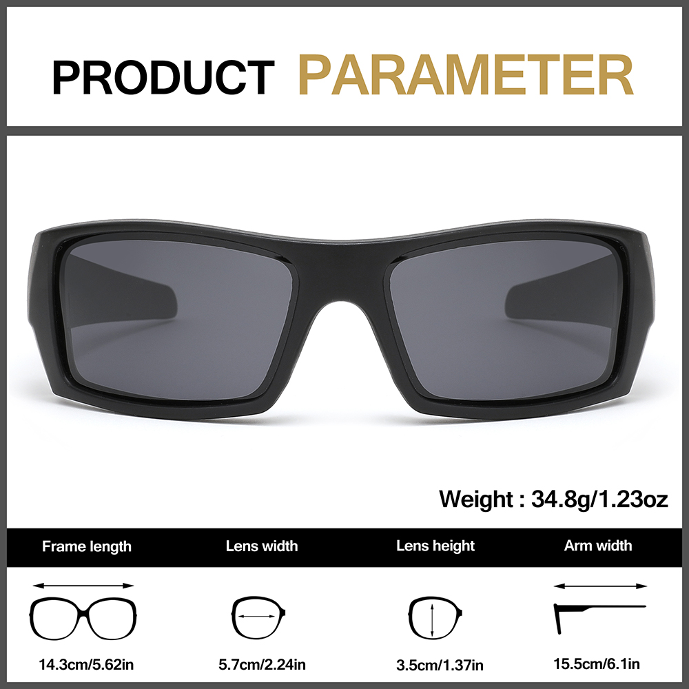 Polarized UV400 Wrap Around Su - Gift Box Wrap Set recensie en prijs
