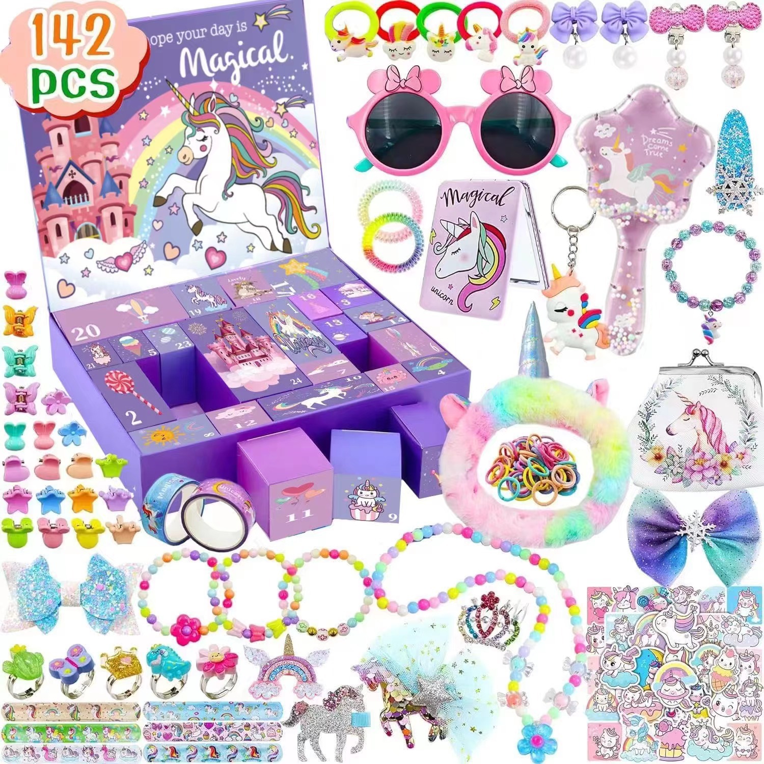 Christmas Advent Calendar Box  - Advent Calendar Gift recensie en prijs
