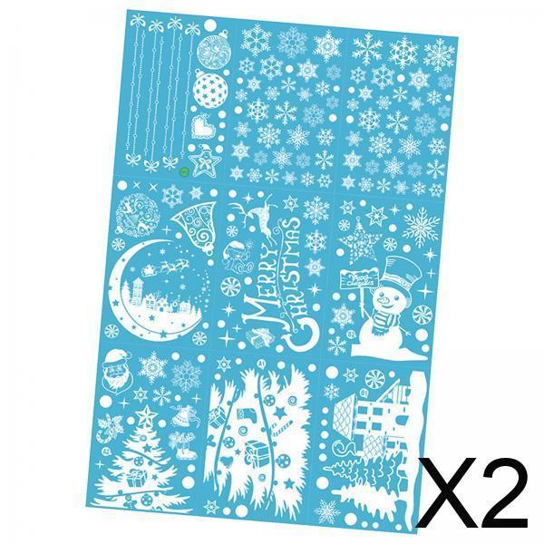 Christmas Decoration Window St - Snowflake Window Decal recensie en prijs