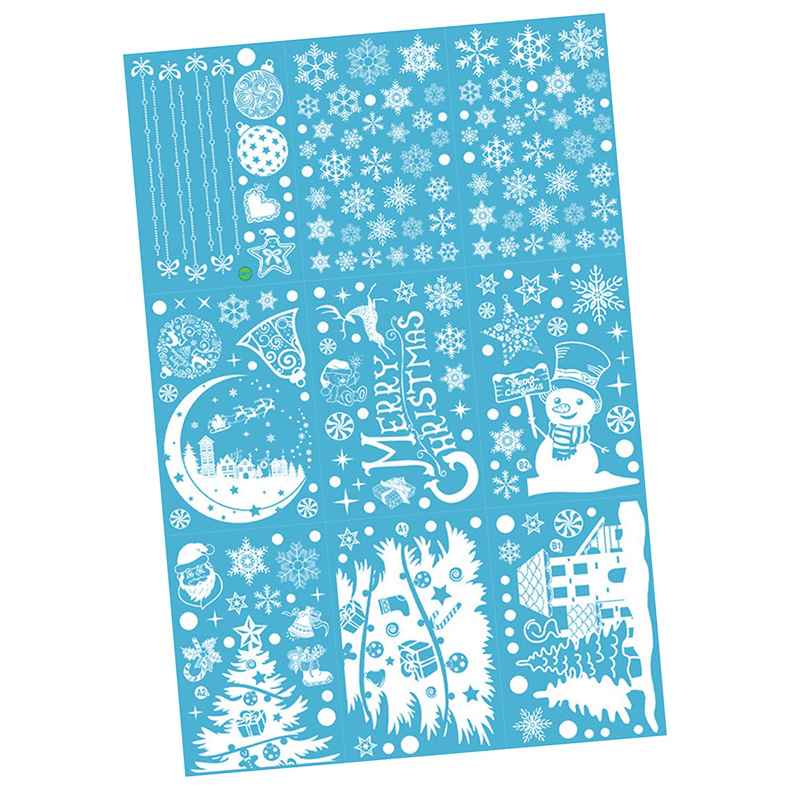 Christmas Decoration Window St - Snowflake Window Decal recensie en prijs