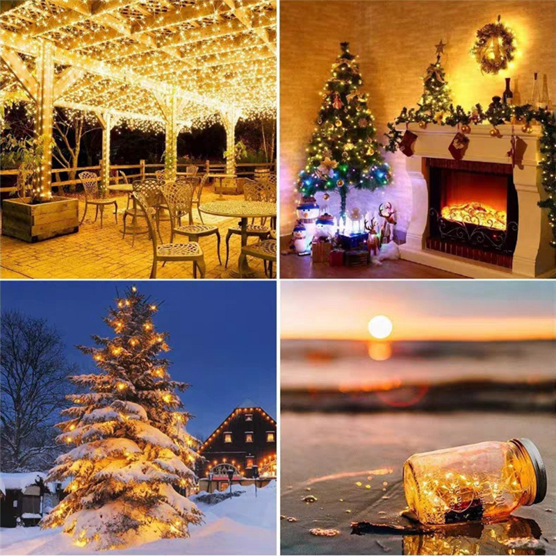 ONCE Solar Powered Lights 200  - Led Fairy String Lights recensie en prijs
