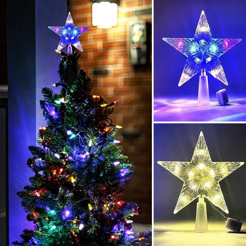 Glowing Christmas 15cm Tree To - Star Tree Topper recensie en prijs