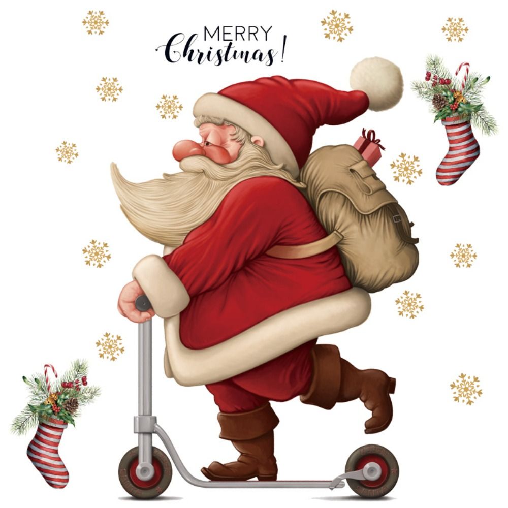 Funny PVC Christmas Window Gla - Snowflake Window Decal recensie en prijs