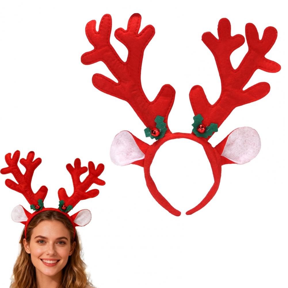 Christmas Headband Winter Head - Reindeer Antlers Headband recensie en prijs