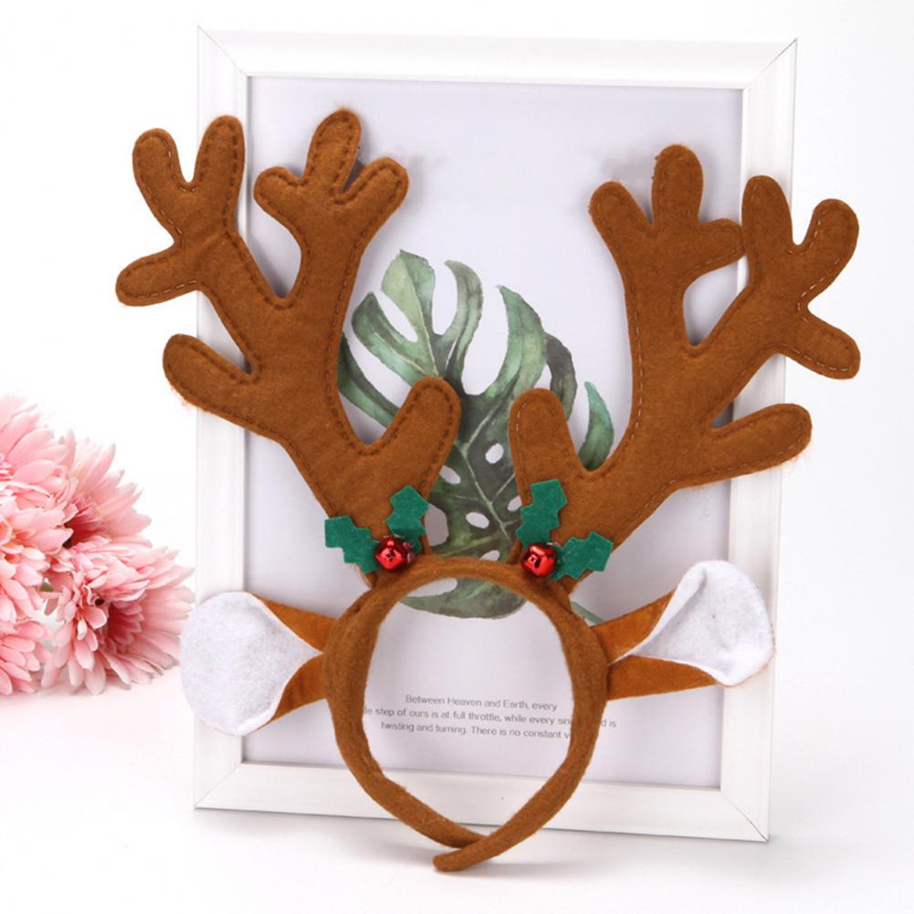 Christmas Headband Winter Head - Reindeer Antlers Headband recensie en prijs