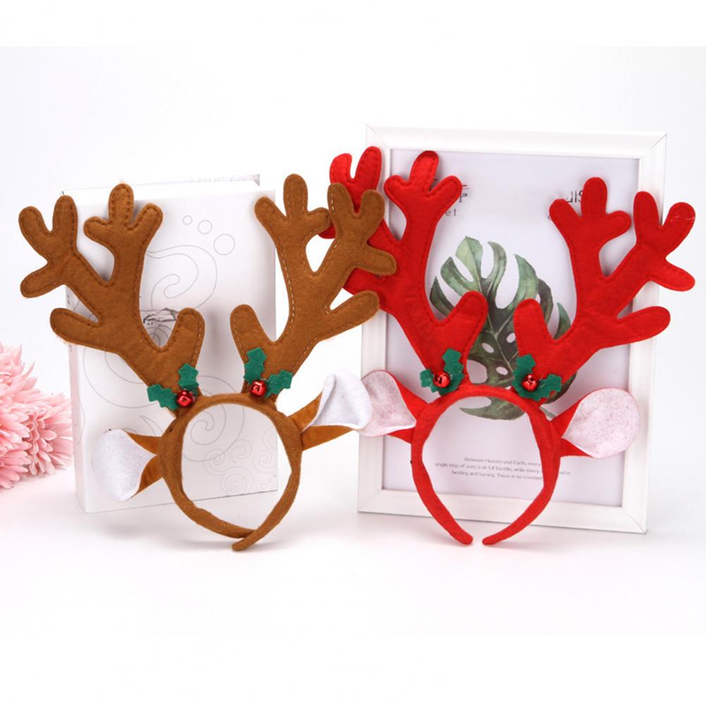 Christmas Headband Winter Head - Reindeer Antlers Headband recensie en prijs