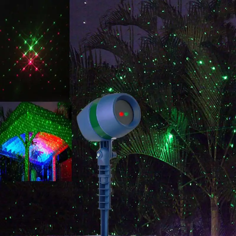 Garden & Lawn LED Laser Projec - Christmas Lights Outdoor recensie en prijs