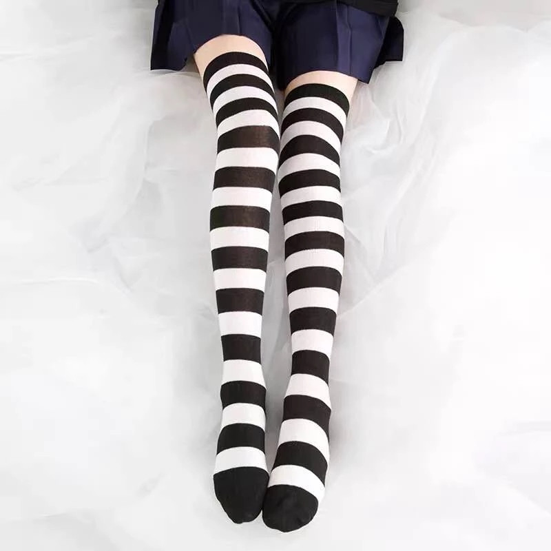 Cute Pink Blue Lolita Striped  - Christmas Stocking Hanging recensie en prijs