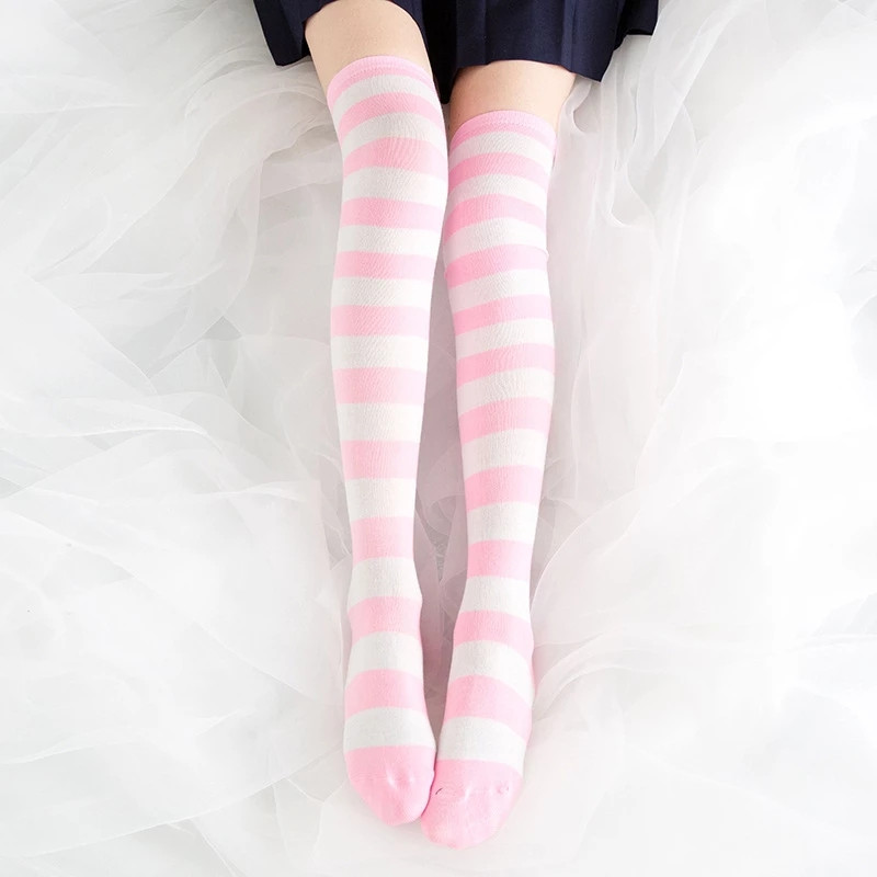 Cute Pink Blue Lolita Striped  - Christmas Stocking Hanging recensie en prijs