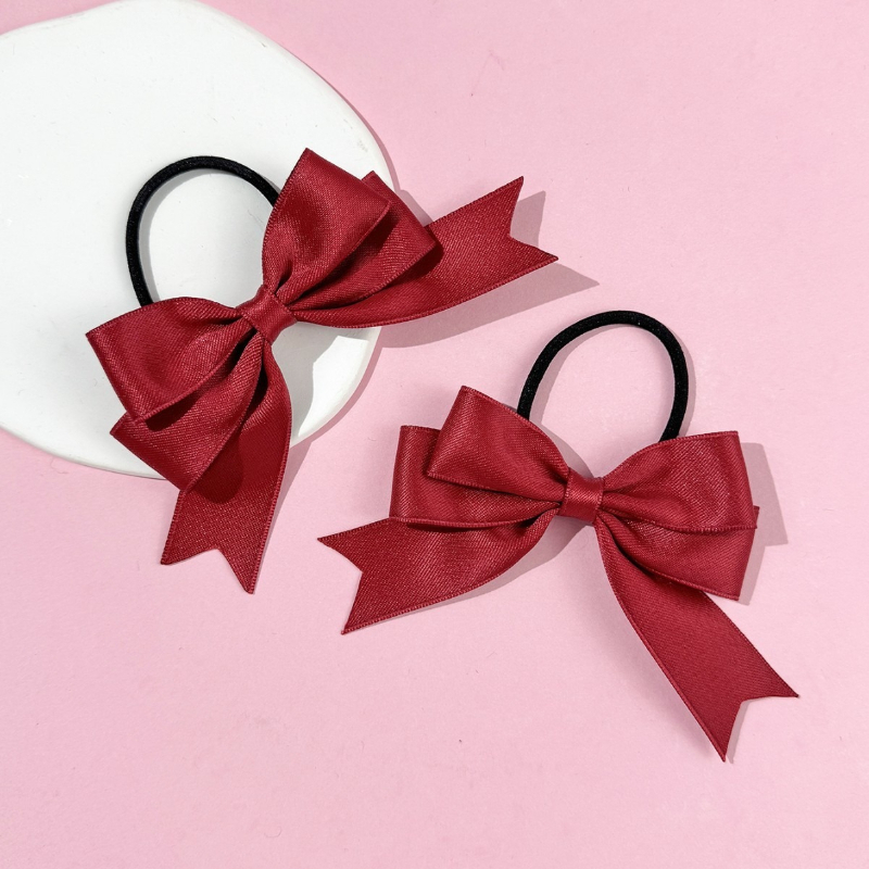 2 Pieces of Bow Hair Ties, Swe - Ribbon Bow Gift recensie en prijs