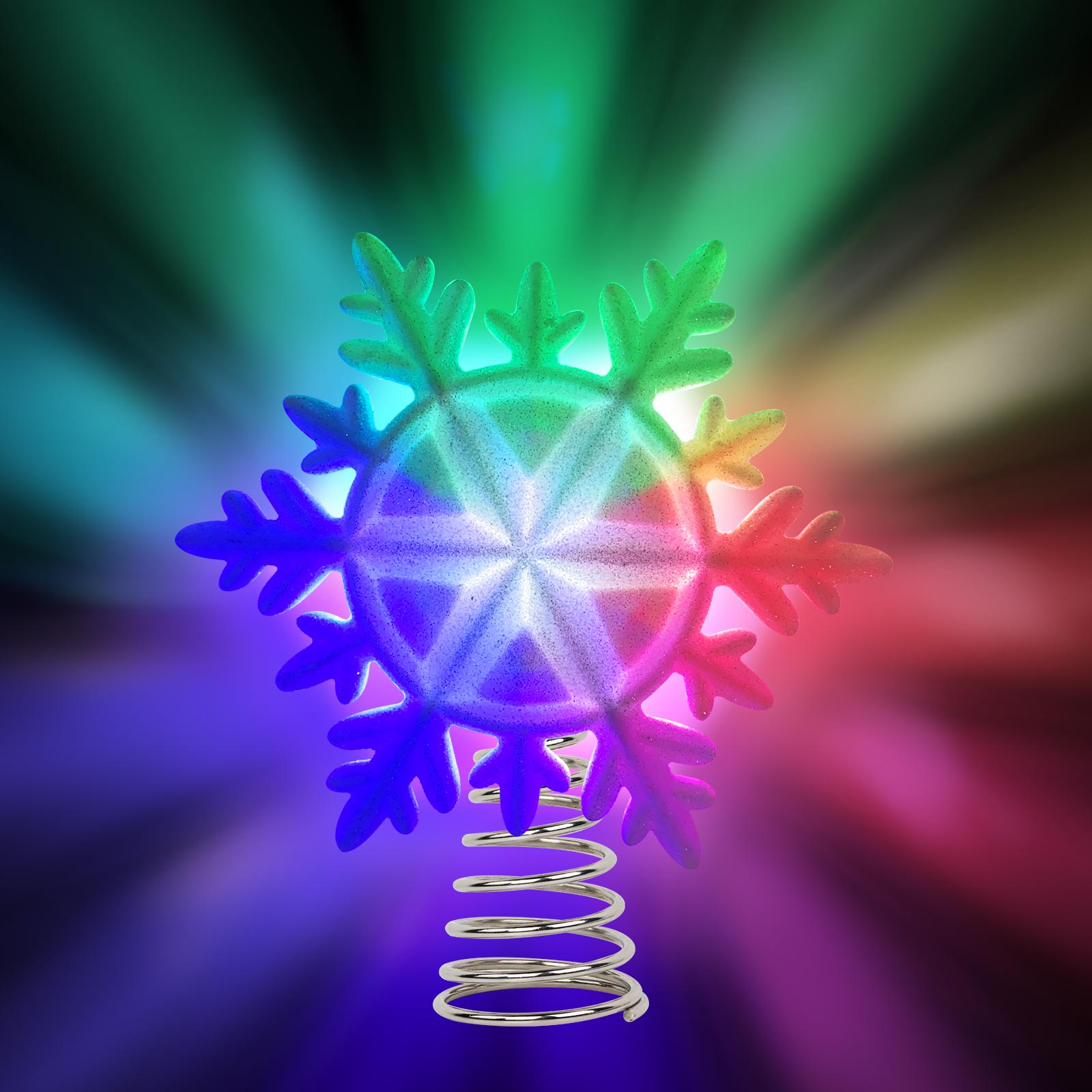OurWarm Lighted Christmas Tree - Star Tree Topper recensie en prijs