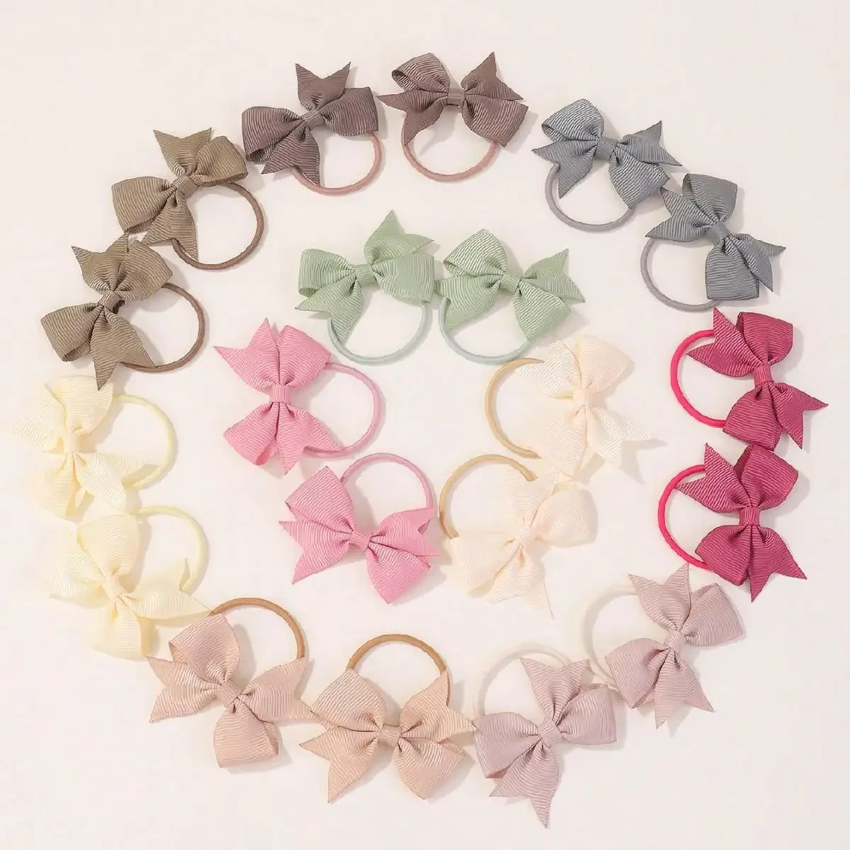 20Pcs/set 2.1inch Lovely Bowkn - Ribbon Bow Gift recensie en prijs