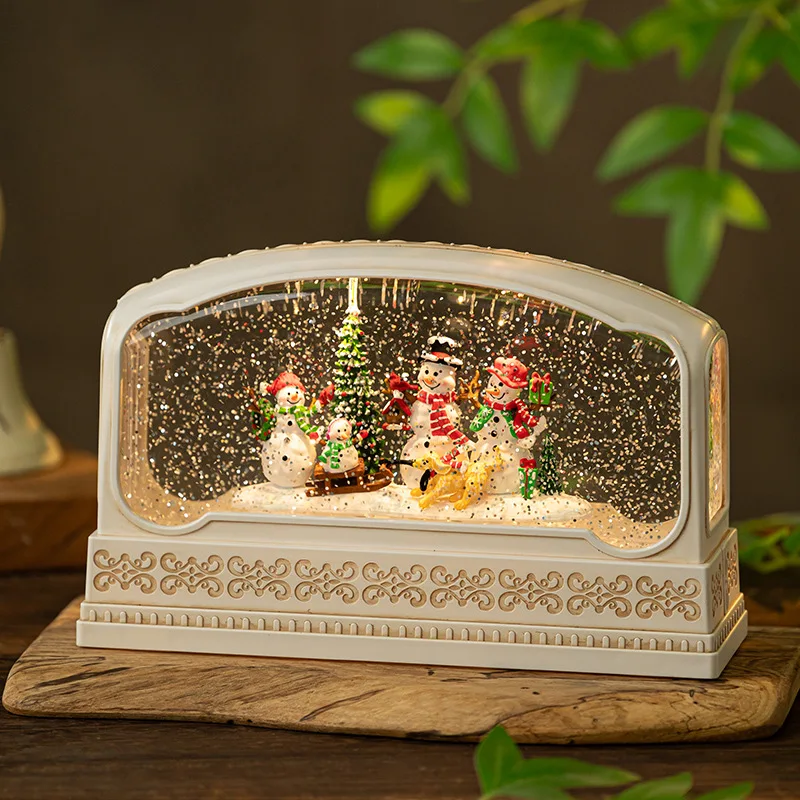 Rectangular Resin Snow Globe M - Snow Globe Musical recensie en prijs