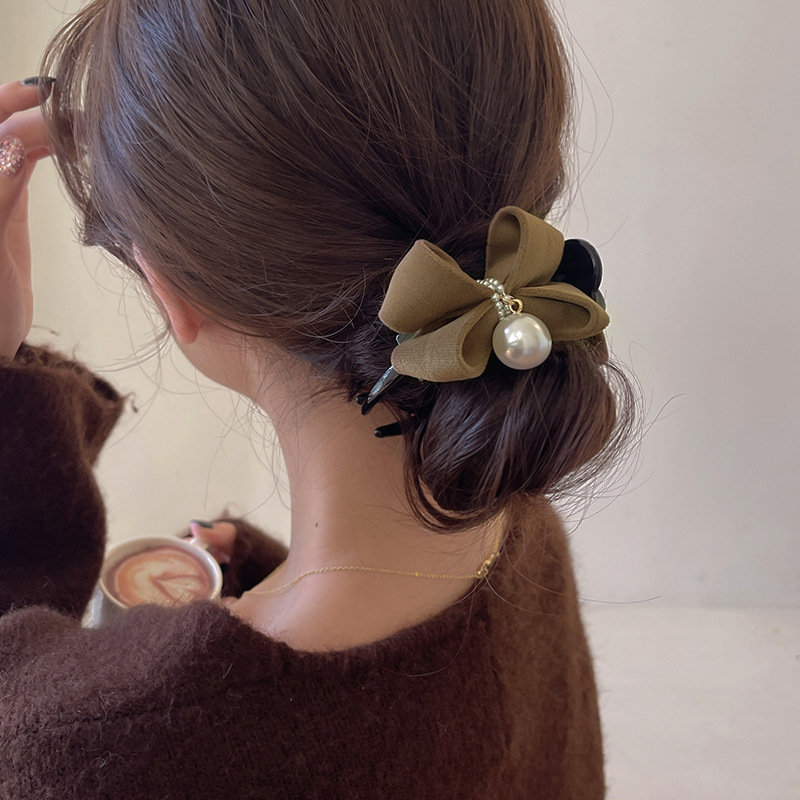 1PC Beautiful New Pearl Bow Ti - Ribbon Bow Gift recensie en prijs
