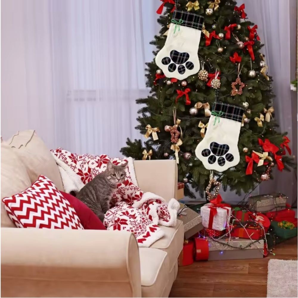 Christmas Socks New Year Decor - Christmas Stocking Hanging recensie en prijs