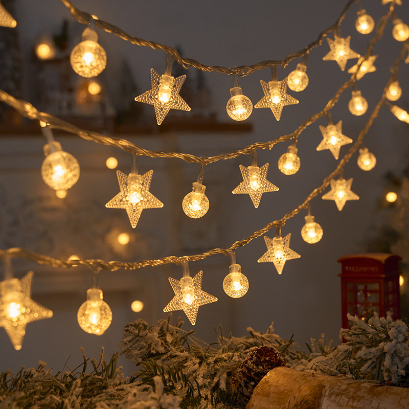 1.5M/3M Snowflake star LED Str - Led Fairy String Lights recensie en prijs