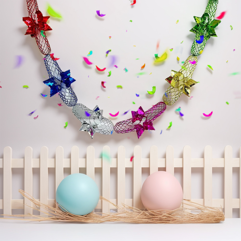 Christmas Foil Garland Ceiling - Tinsel Garland Decoration recensie en prijs