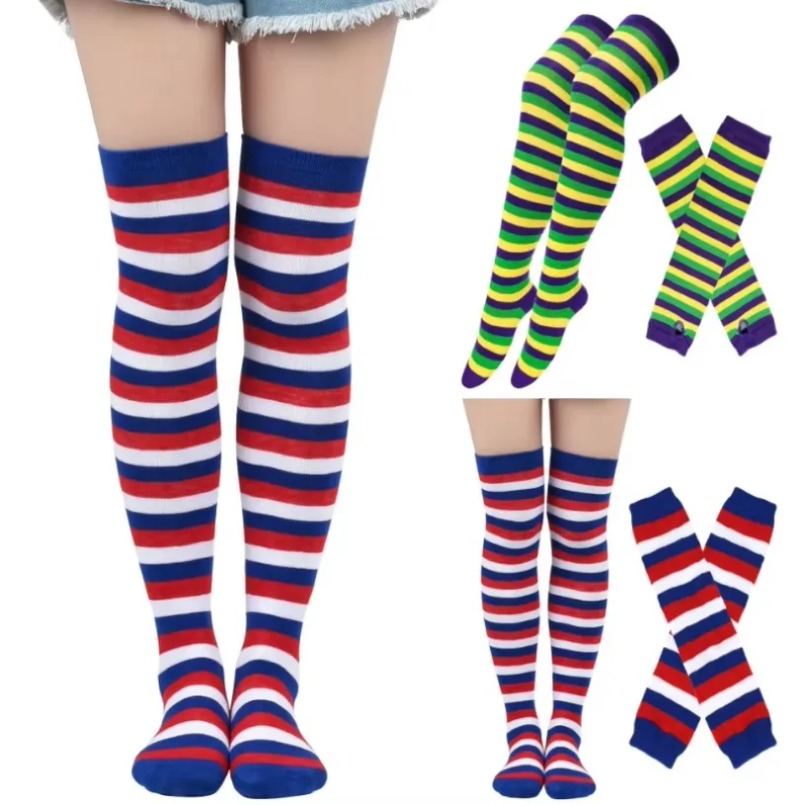 Women Thigh High Socks Arm Sle - Christmas Stocking Hanging recensie en prijs