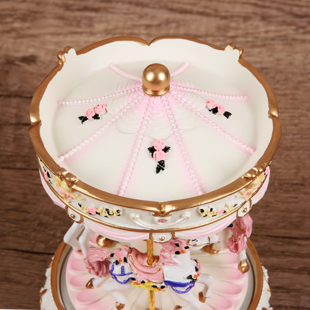Luminous Carousel Music Box Mu - Snow Globe Musical recensie en prijs