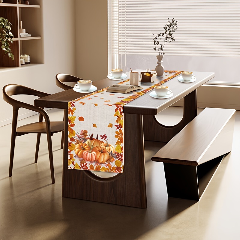 1pc Thanksgiving & Halloween T - Christmas Table Runner recensie en prijs