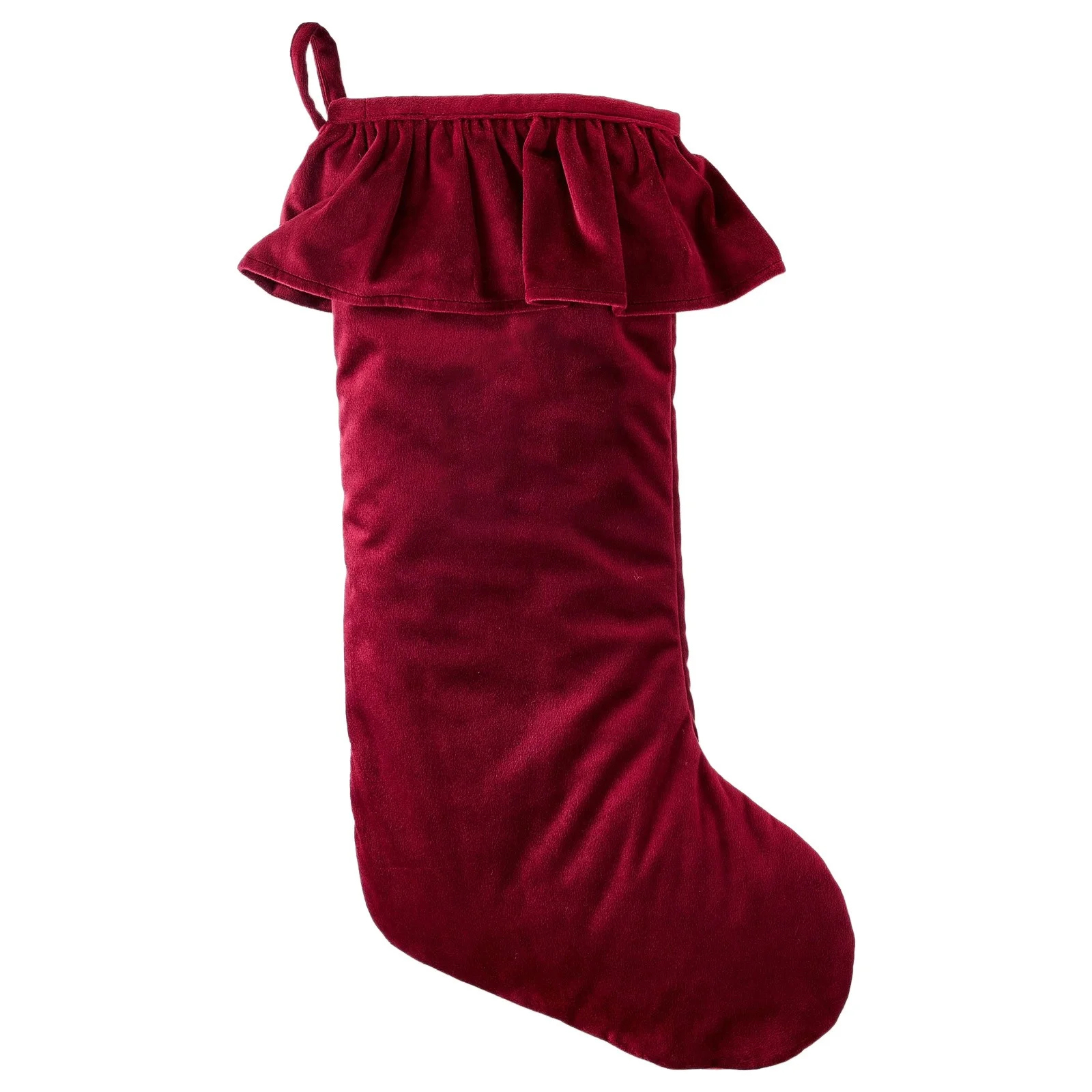 Velvet Christmas Stocking Holi - Christmas Stocking Hanging recensie en prijs
