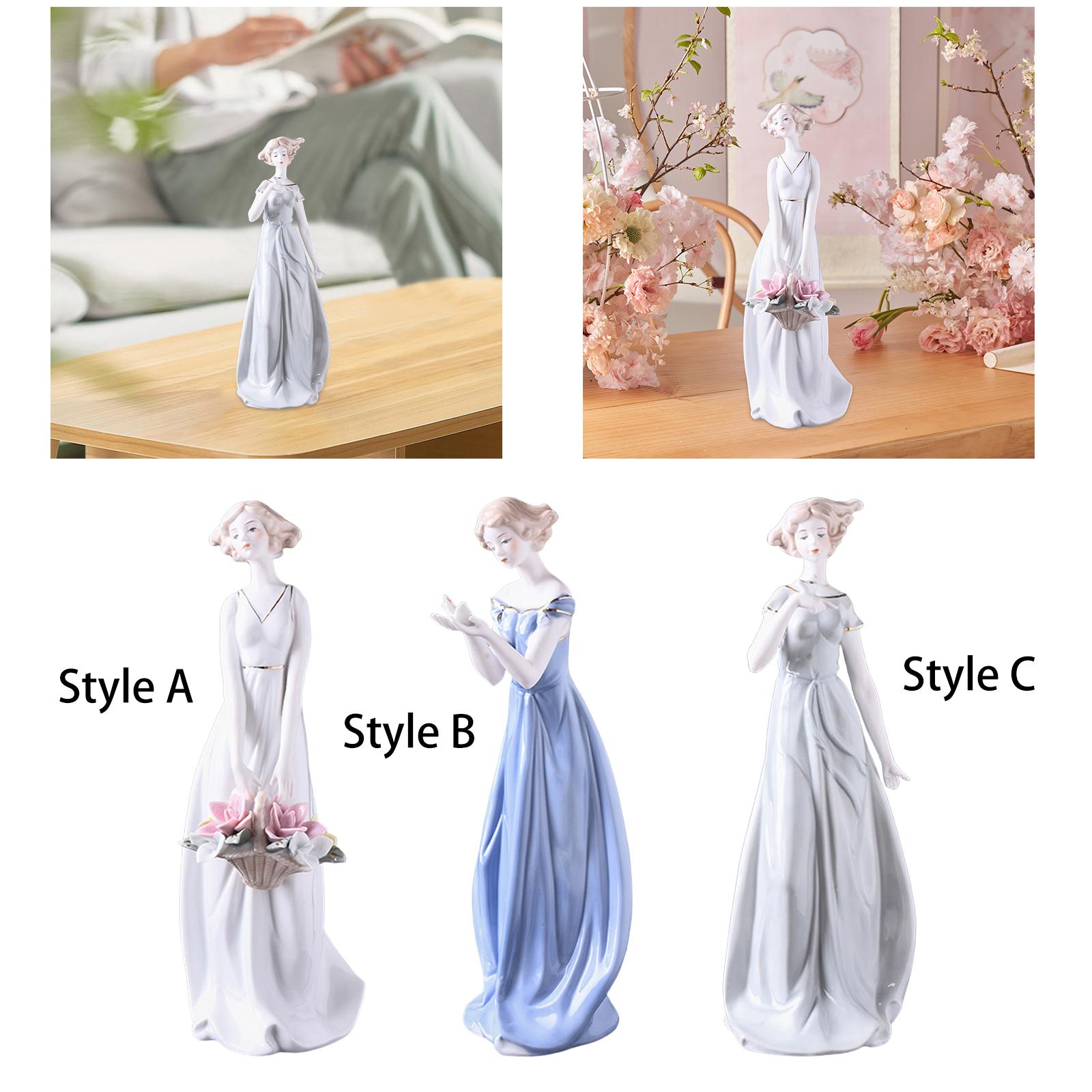 Porcelain Lady Statue Centerpi - Nutcracker Figurine recensie en prijs