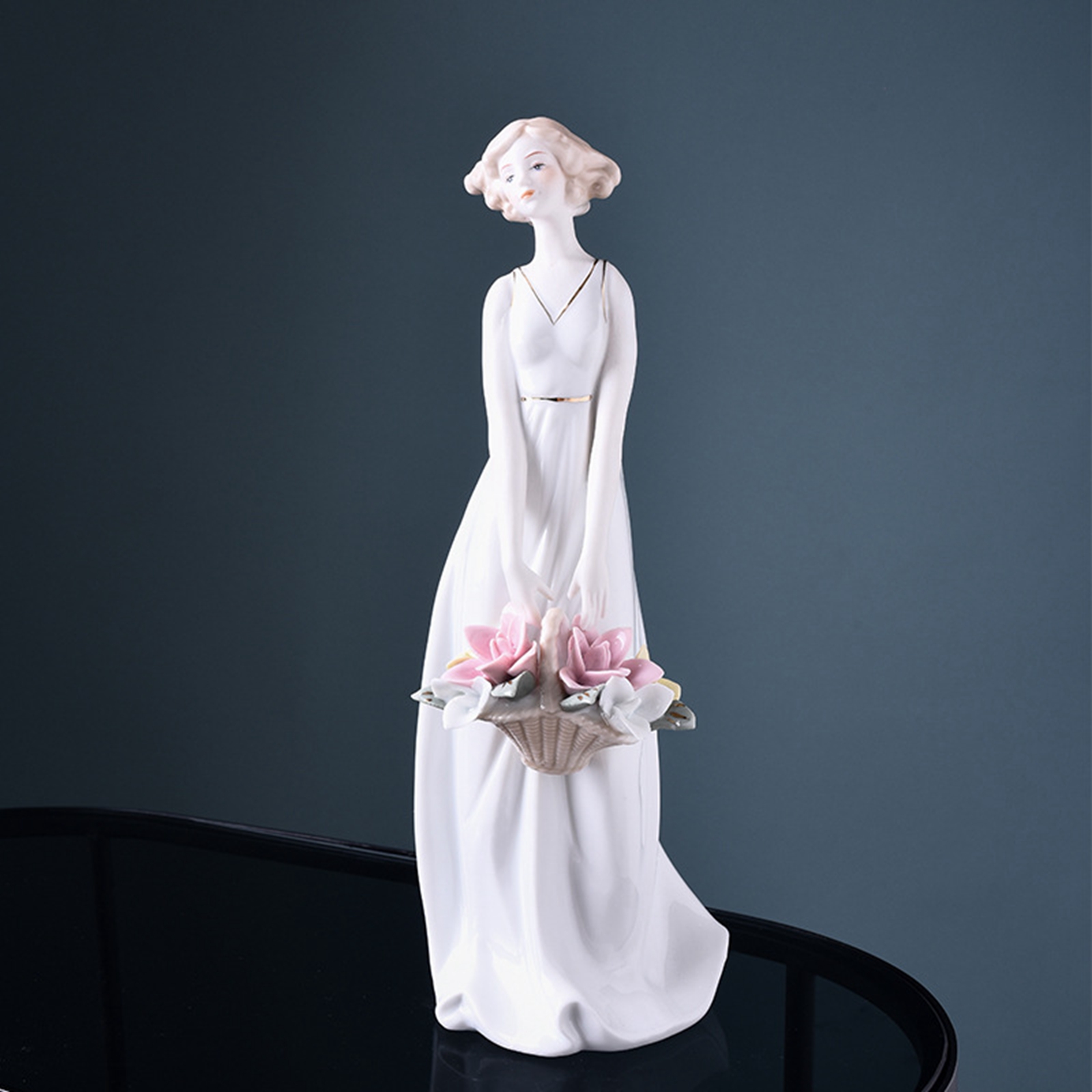 Porcelain Lady Statue Centerpi - Nutcracker Figurine recensie en prijs