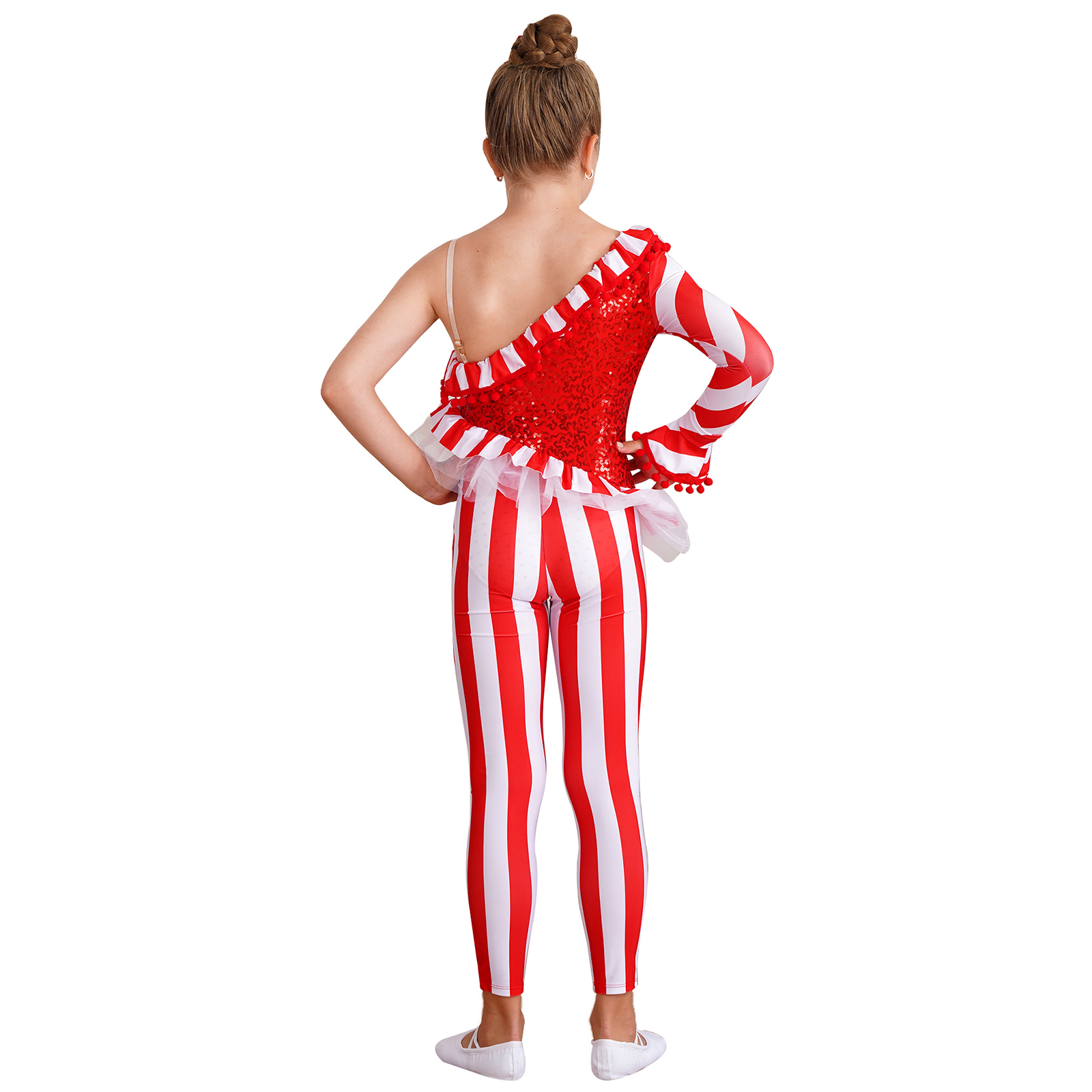 Kids Girls Christmas Ballet Da - Elf Costume Christmas recensie en prijs