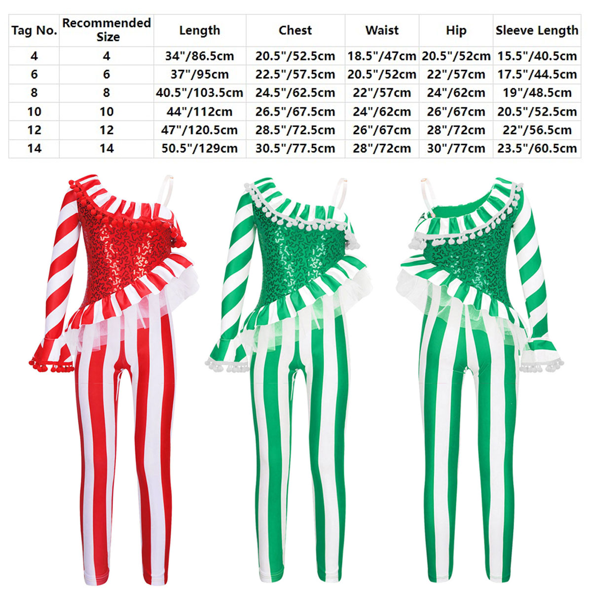 Kids Girls Christmas Ballet Da - Elf Costume Christmas recensie en prijs