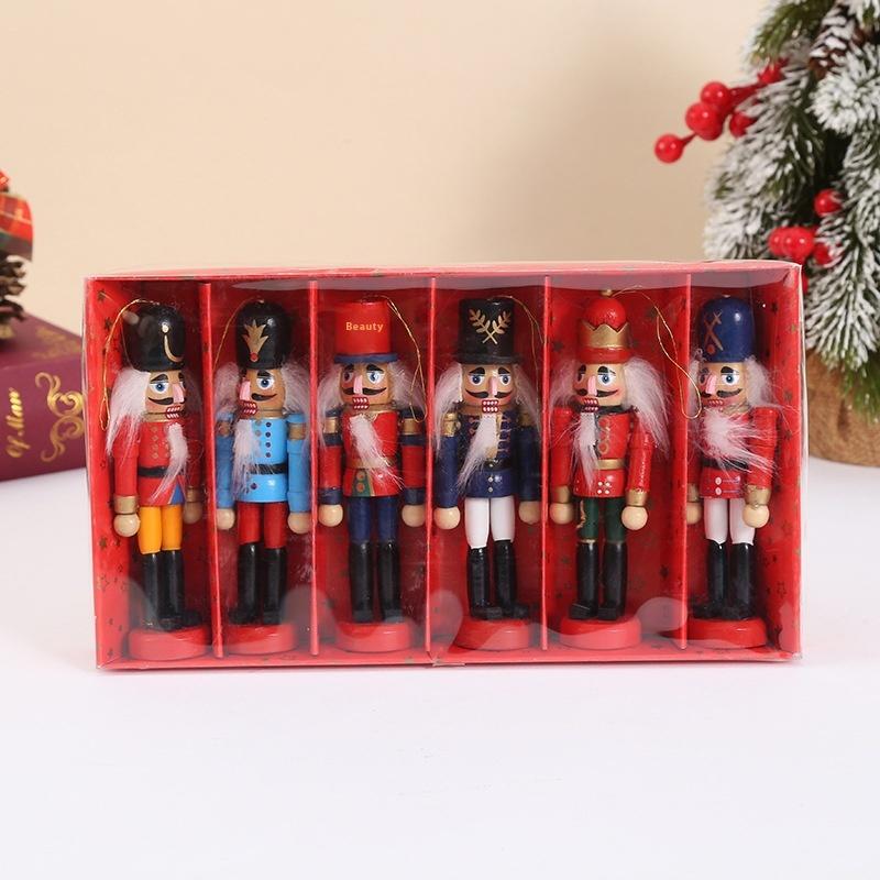 1/3/6Pcs Desktop Decor 12cm Mi - Nutcracker Figurine recensie en prijs