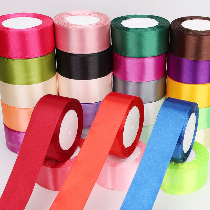 1Roll Satin Ribbon 4cm 25Yards - Ribbon Bow Gift recensie en prijs
