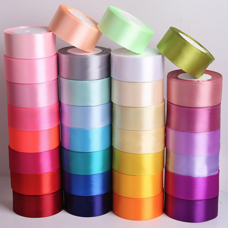 1Roll Satin Ribbon 4cm 25Yards - Ribbon Bow Gift recensie en prijs