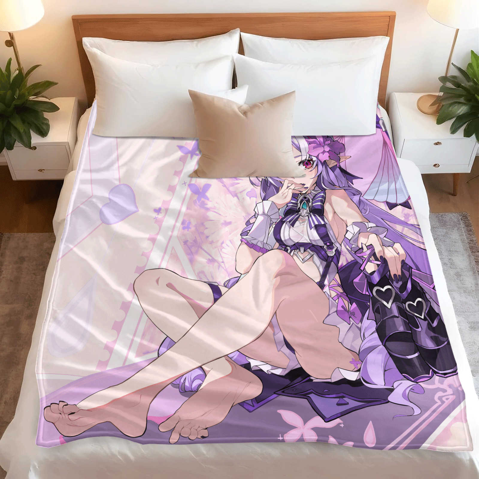 Cartoon Zenless Zone Zero  Fla - Christmas Throw Blanket recensie en prijs