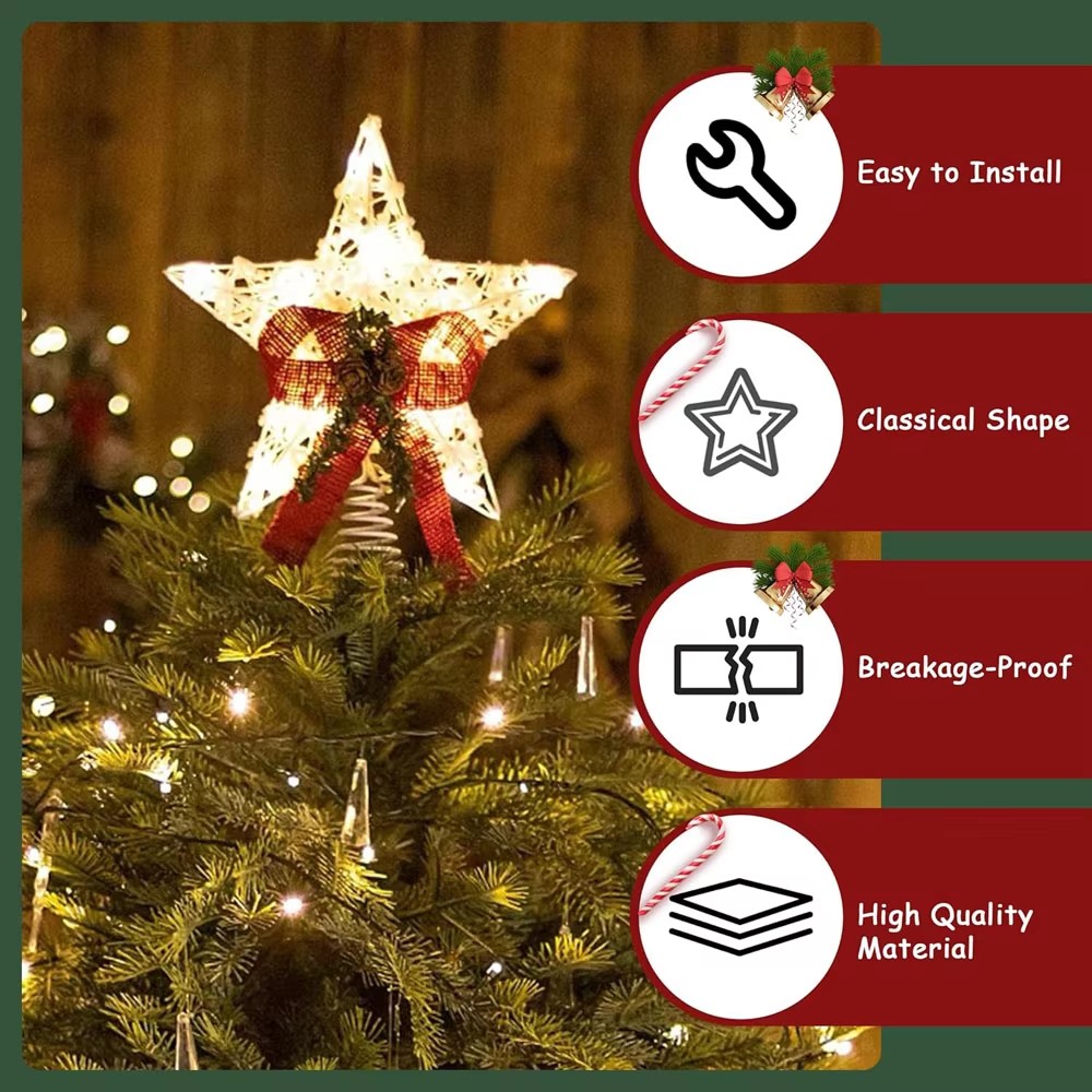 Christmas Tree LED Star Tree T - Star Tree Topper recensie en prijs