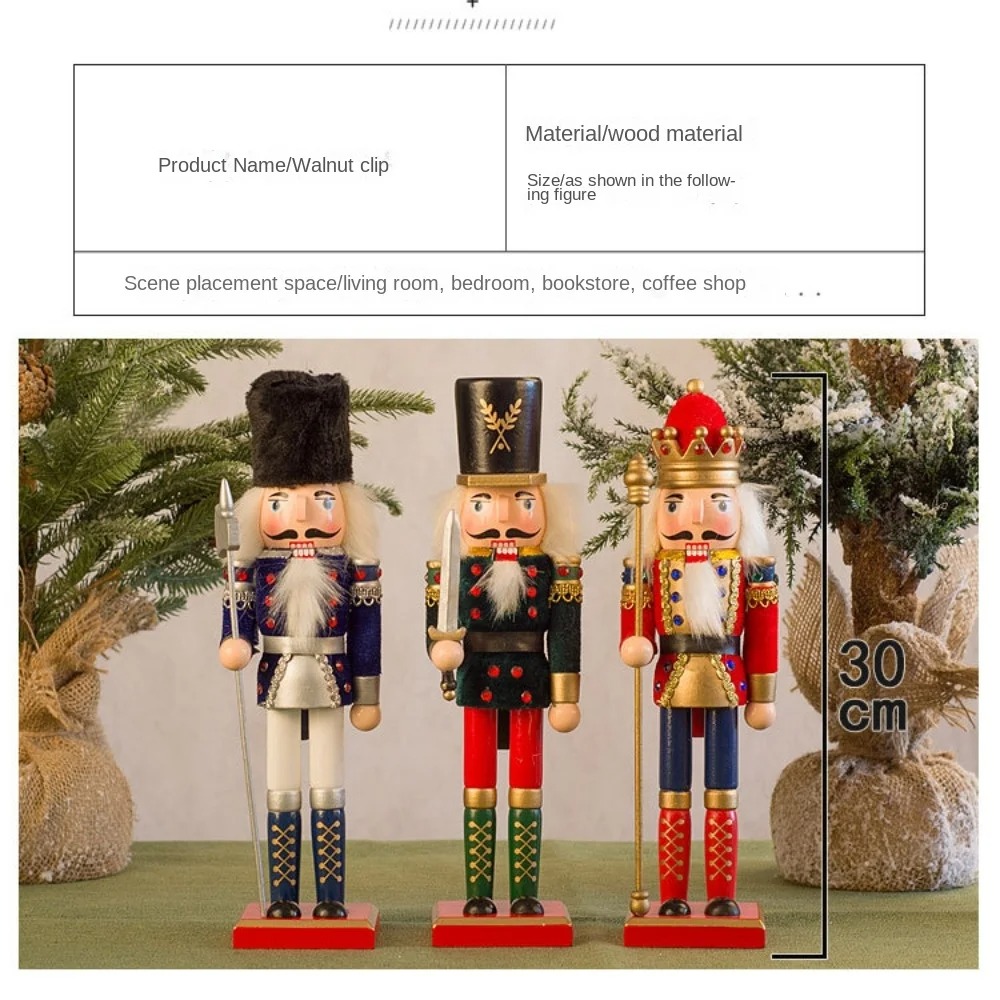 Merry Christmas Vintage Christ - Nutcracker Figurine recensie en prijs