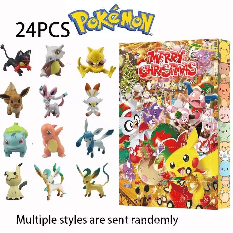Pokemon 24 Days Christmas Coun - Advent Calendar Gift recensie en prijs