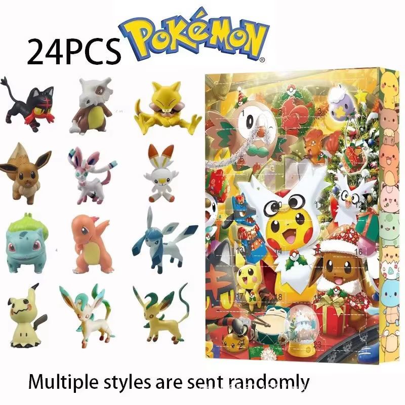 Pokemon 24 Days Christmas Coun - Advent Calendar Gift recensie en prijs